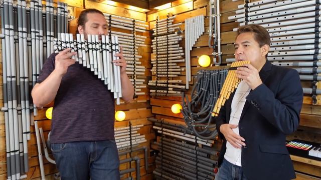 The BIGGEST PVC pan flute I could build! смотреть онлайн