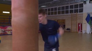 Михаил Мартынов - тренер по боксу