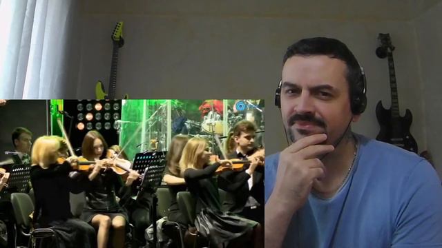 SYMPHONIC CINEMA - SUMMER WILL END Симфоническое Кино - Кончится лето REACTION