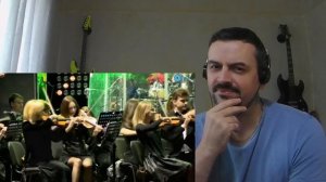 SYMPHONIC CINEMA - SUMMER WILL END Симфоническое Кино - Кончится лето REACTION