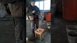 насос для отопления, смотрим как работает в бочке с водой. часть 2