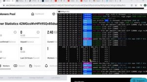 Intel I3-12100F Mining Hashrate - RandomX - Monero
