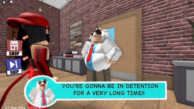 ПОБЕГ из ШКОЛЫ в Роблокс ОББИ! ► Escape School Obby смотреть онлайн