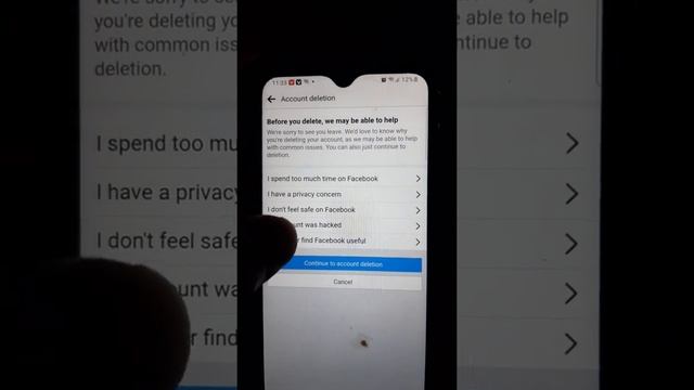 How To Delete Facebook Account Permanently | Delete Facebook Id смотреть онлайн