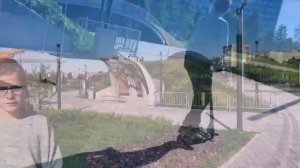 КАК СДЕЛАТЬ BUNNY HOP (на самокате) | Bunny Hop за минуту | ПоМинутка