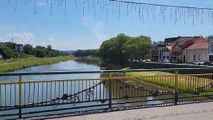 Украина Ужгород Сегодня. Поездка в Закарпатье. Очень красивый город Ужгород