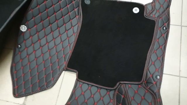 Коврики в автомобиль 5Д люкс с текстилем смотреть онлайн