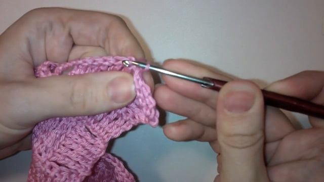 2 Топ по диагонали крючком Узор квадратики по диагонали Crochet patterns diagonally square