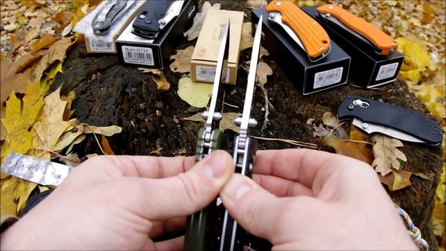 Складной нож Ganzo G724 смотреть онлайн