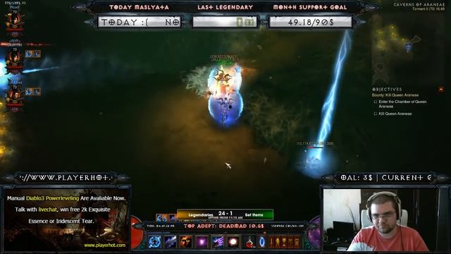 Обзор игры Diablo III: Reaper of Souls - Good or Bad? смотреть онлайн