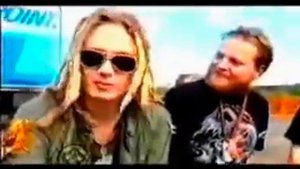 HIM - Daniel Lioneye & the Rollers (Interview)