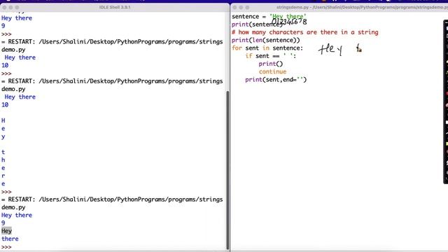 Python 33 - String Basics