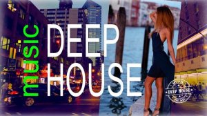 Deep house music