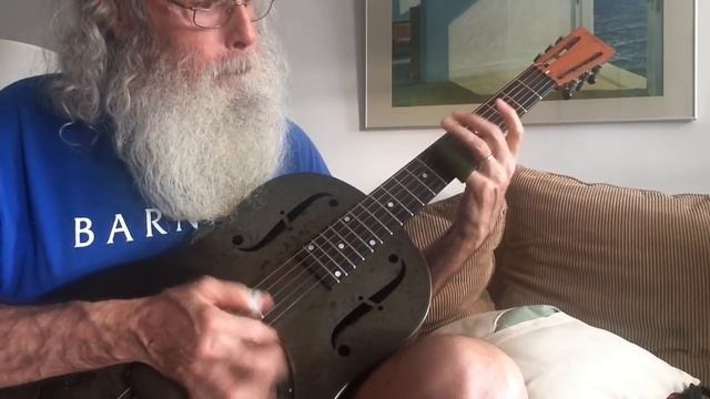 Slide Guitar Blues Lesson Open G Blues Shuffle . Open G And The Shuffle Are Fundamental To Blues! смотреть онлайн