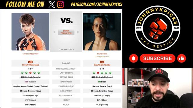 UFC VEGAS 86 | HERMANSSON VS. PYFER | FULL CARD - PICKS & PREDICTIONS!!! #ufcvegas86