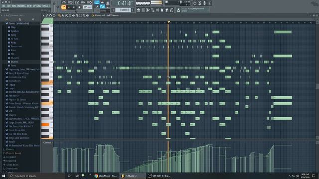 Making Music - A short emotional Piano Melody -  (Nexus Grandpiano Sound in FL Studio)