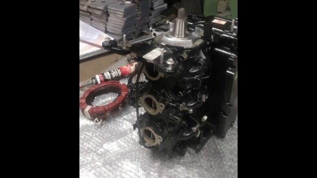 Mercury 50 hp 1999 outboard engine rebuild смотреть онлайн