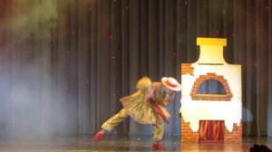Танец "Домовёнок" ансамбль танца "Ровесник"