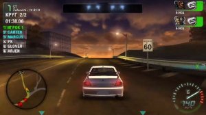 Need for Speed Carbon: Own The City - Лучший нфс на PSP.