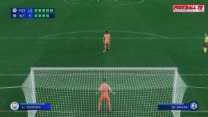 FIFA 23 | Man City vs Inter Milan - Penalty Shootout | UEFA Champions League Final | Gameplay PC