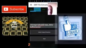 How to edit swf files on Android