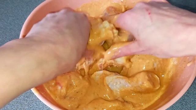 Курица-фри в острой хрустящей панировке - как в KFC