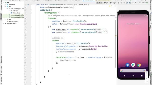 Kotlin With Jetpack Compose Ui And Material 3: Create First Android App