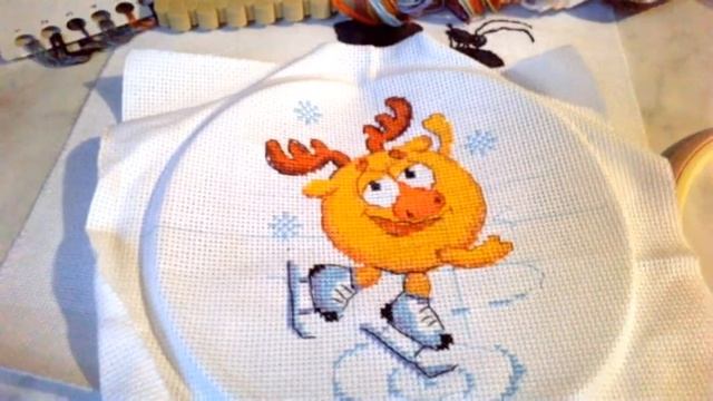 Вышивка и вязание. Что у меня новенького? смотреть онлайн