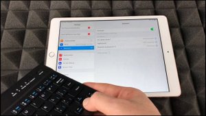 How to Connect Keyboard to iPad 7th gen