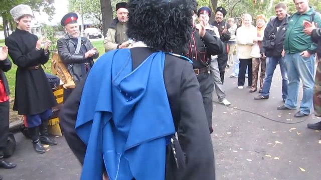 В.Скунцев на фестивале "Казачья станица Москва" 2011 смотреть онлайн