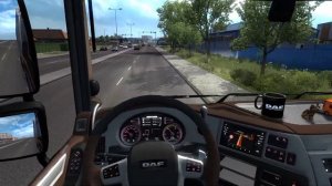 Tobii Eye Tracker 4C + Road to the Black Sea Combo - ETS2 (No Mods)