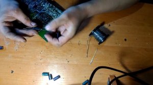 Ремонт LG Flatron L1953S  Типичная неисправность