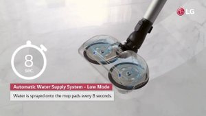 LG CordZero A9 ULTIMATE Vacuum with Power Drive Mop