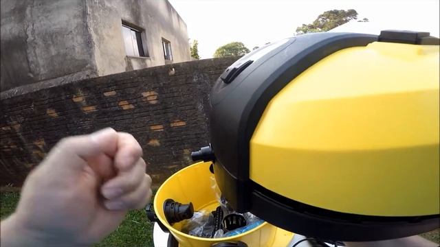 Extratora Karcher SE4001 (Unboxing) смотреть онлайн