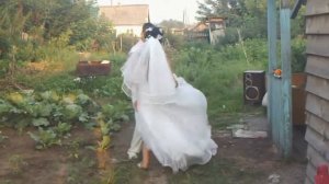 Свадьба в деревне.