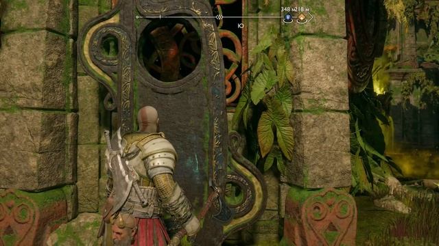 God of War: Ragnarok [Рагнарёк] ➤ Прохождение [4K] — Часть 12: Монстры, Секреты и Тайны Ванахейма