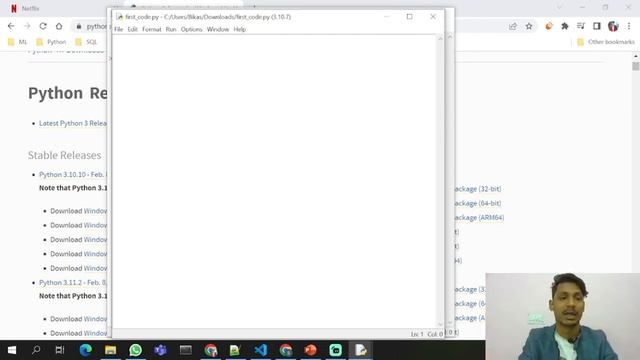 Python Installation And Setup, #python , #pythonprogramming #pythoncode