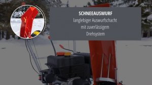 SnowLine 620 E II | Schneefräse | AL-KO Gardentech