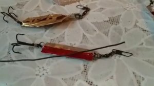 БЛЕСНЫ-САМОДЕЛКИ ДЛЯ ПОСТАВУШЕК ИЗ ФОЛЬГИ ПРИ ЛОВЛЕ НА ТЕЧЕНИИ