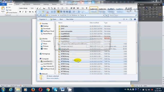 How to clean temp file ( touhid bangla tutorial) смотреть онлайн