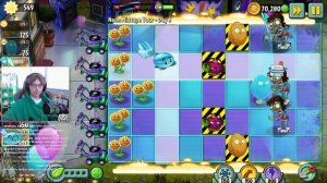 САМЫХ ХУДШИЙ МИР в Plants vs. Zombies 2 #25