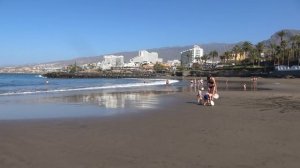 Playa de las Américas, Tenerife, 2020