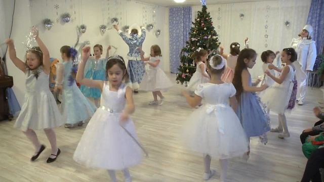 Новый год в детском саду 1540. 25 12 2017 смотреть онлайн