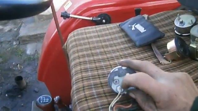 Указатель и Датчик ТЕМПЕРАТУРЫ от ВАЗ на Китайский Трактор DW 244 AT! смотреть онлайн