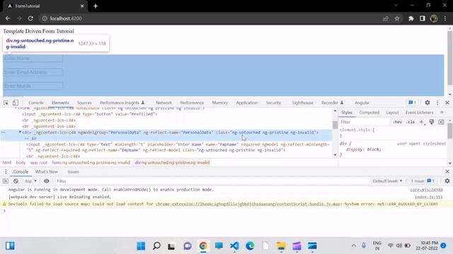 Angular14 Tutorial in Punjabi/Hindi Par19 Template Driven Form, use setValue/patchValue in Angular смотреть онлайн