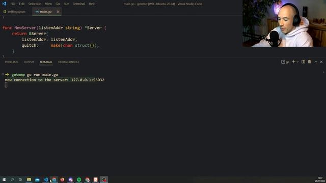 How To Build A Custom TCP Server In Golang!? смотреть онлайн