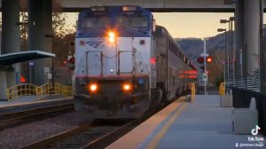 American trains.Super trains/Американские поезда! Вам точно надо это посмотреть!