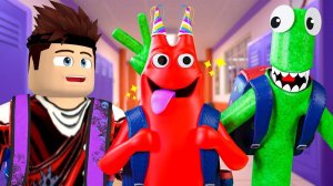 ШКОЛЬНЫЕ ИСТОРИИ МОНСТРОВ БАНБАН И СОНИКА И ХАГИ ВАГИ И РАДУЖНЫХ ДРУЗЕЙ АНИМАЦИЯ !