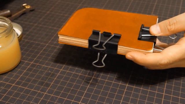 [Free PDF Pattern] How To Make An L Type Zipper Wallet/leathercraft/DIY/making/Handmade