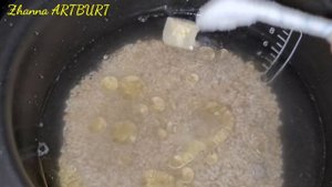 Перлова каша в мультиварці Tefal RK 815